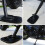 Motorcycle Kickstand Pad Plastic Side Stand Extension Plate 4