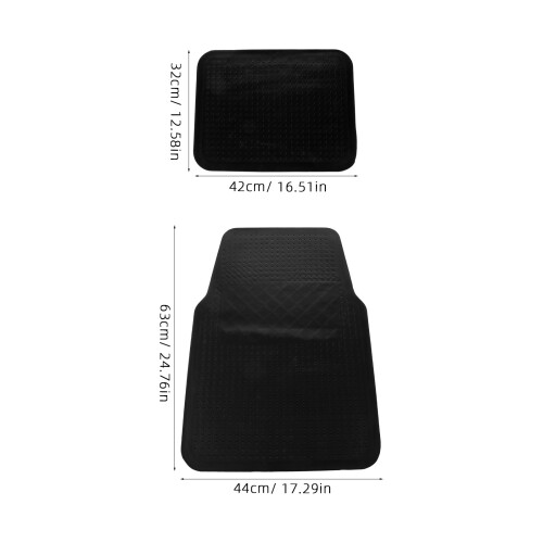 Car Floor Mats Set 2 Pieces 2