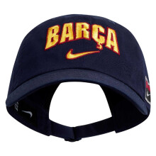 (L-XL, Blue/Yellow) Nike FC Barcelona Baseball Cap