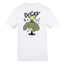 (S, White) Toy Story Unisex Adult Ducky T-Shirt