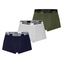 Moschino Mens Logo Boxer Shorts (Pack of 3)