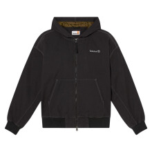 (XXL, Black) Timberland Unisex Adult Regular Full Zip Hoodie