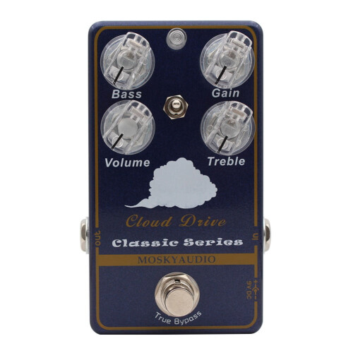 Audiol Overdrive Distortion Pedal for Electric Guitar