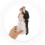 Wedding Cake Topper Bride and Groom Multi Color Figurine 1 3