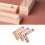 Handmade Earrings Clay Bead Mold Set with Hole Punches 2