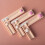 Handmade Earrings Clay Bead Mold Set with Hole Punches 3