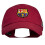 Nike (S-M, Red/White) Nike FC Barcelona Baseball Cap 1