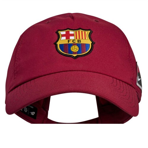 Nike (S-M, Red/White) Nike FC Barcelona Baseball Cap