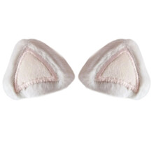 Rabbit Ears Hair Hoop Accessory Plush 1 Pair