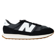 (11 UK, Black/Grey) New Balance Mens 237 Retro Suede Trainers