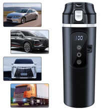 Electric Kettle for Car 12 V/24 V 500 ml 304 Stainless Steel