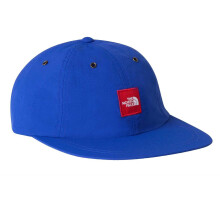 (One Size, Blue/Red) The North Face Unisex Adult Box Logo Baseball Cap