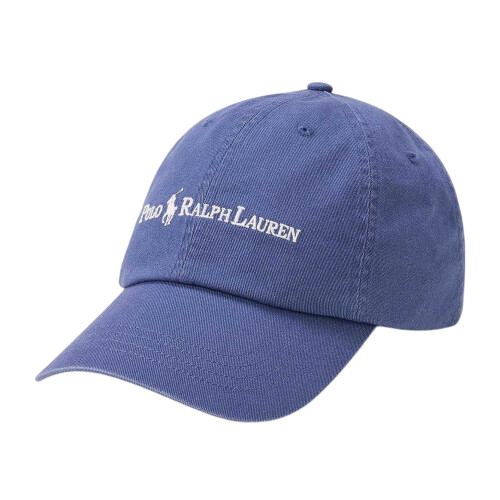 Ralph Lauren (One Size, Blue) Ralph Lauren Embroidered Logo Baseball Cap