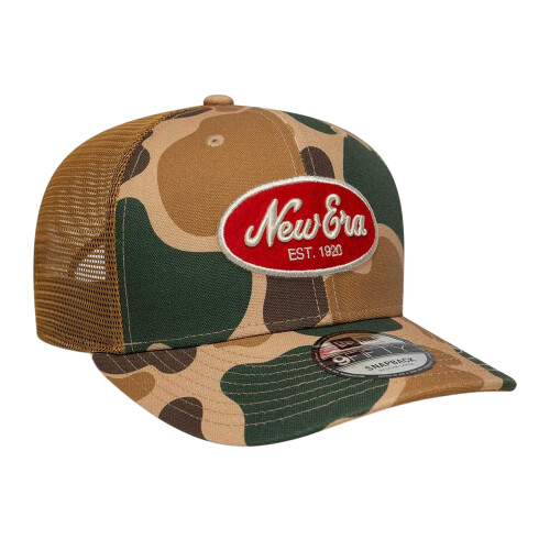 New Era (S-M, Multicoloured) New Era Camouflage Trucker Cap 2