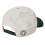 (One Size, White/Green) Belier Cotton Baseball Cap 2