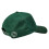 (One Size, Green) Belier Cotton Baseball Cap 2
