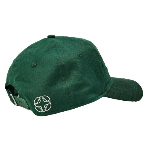 (One Size, Green) Belier Cotton Baseball Cap 1