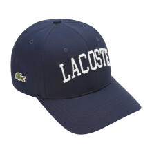 Lacoste Embroidered Logo Baseball Cap