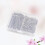 Wig T Pins Silver Plastic Jewelry Display 150pcs 1