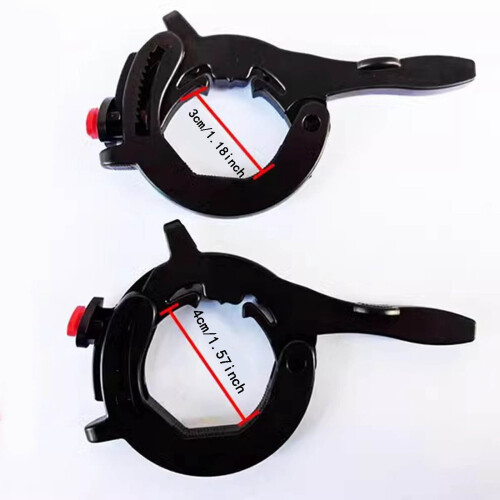 Motorcycle Throttle Lock Adjustable 1.18–1.57 Inch 1
