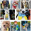 Ventilated Pet Carrier Backpack Blue Small Medium Dogs 5