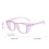 Cycling Goggles Unisex Clear PC Material 1 Pair 3