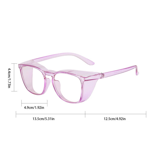 Cycling Goggles Unisex Clear PC Material 1 Pair 2