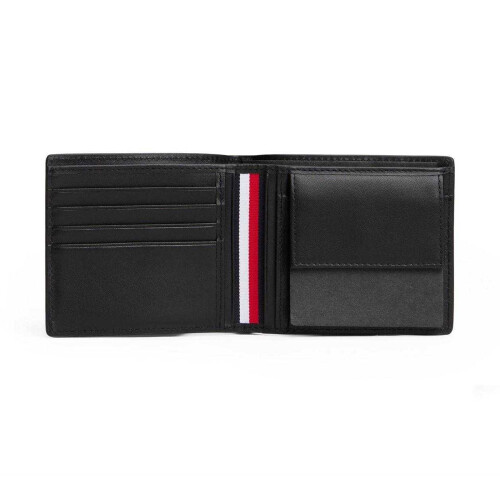Tommy Hilfiger Tommy Hilfiger Textured Leather Wallet 2