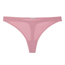 (10 UK, Mauve) Calvin Klein Womens/Ladies Plain Thong