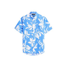 Tommy Hilfiger Mens Floral Linen Shirt