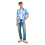 Tommy Hilfiger Tommy Hilfiger Mens Floral Linen Shirt 4