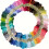 Rainbow Embroidery Floss Cotton Thread 100/150/200 Yards 2