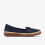 Clarks Elaina Milly Navy Nubuck 1