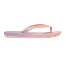 (13 UK Child, Pink) FitFlop Childrens/Kids Iridescent iQushion Flip Flops