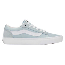 (6 UK, Dawn Blue/Mist) Vans Womens/Ladies Vero Side Stripe Canvas Trainers