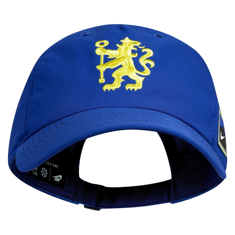 Photos - Baseball Bat Nike   Chelsea FC Baseball Cap (S-M, Blue/White)
