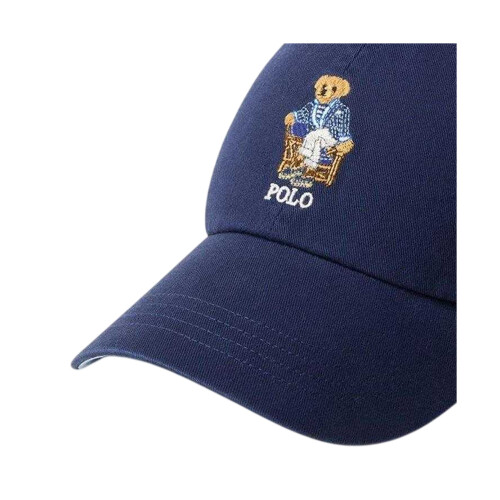 Ralph Lauren Ralph Lauren Polo Bear Leather Strap Cap 2