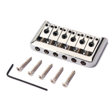 Electric Guitar Bridge TL Style 1 Set 7.7x4.4x0.95 cm