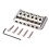 Electric Guitar Bridge TL Style 1 Set 7.7x4.4x0.95 cm 1