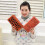 Plush Pillows Brick Red Home Use 1 Set 1