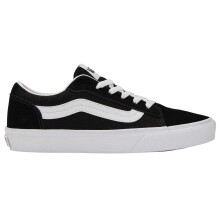 (4 UK, Black/White) Vans Womens/Ladies Vero Side Stripe Canvas Trainers