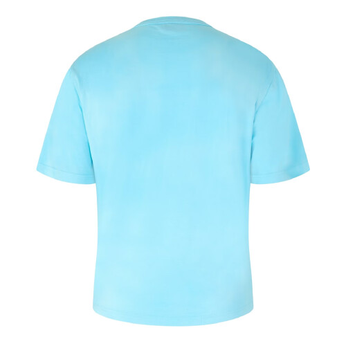 Diesel (S, Blue) Diesel Mens Logo Washed T-Shirt 1