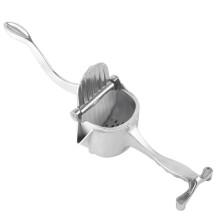 Mini handheld citrus juicer aluminum alloy manual squeezer