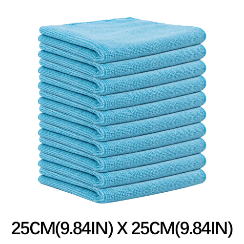 Microfiber Cleaning Cloth Ultra-Fine Fiber 4-Pack 2
