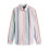 Tommy Hilfiger (XL, Orange) Tommy Hilfiger Mens Stripe Woven Shirt 1