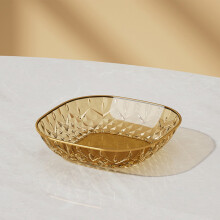 Clear Food-Grade Dinner Plates Set Transparent 6-inch Side