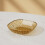 Clear Food-Grade Dinner Plates Set Transparent 6-inch Side 1