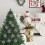 Christmas Snowflake Ornaments Pink Glitter Plastic 12 Pcs 3