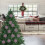 Christmas Snowflake Ornaments Pink Glitter Plastic 12 Pcs 4