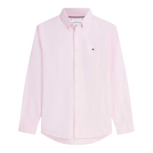 (XL, Petal) Tommy Hilfiger Mens Shirt